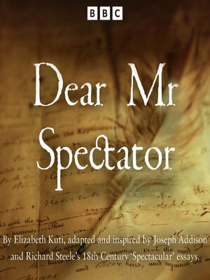 cover image of Dear Mr Spectator